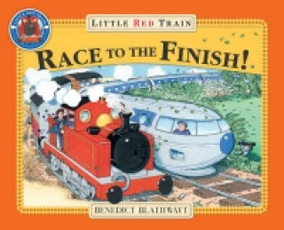 Kniha Little Red Train's Race to the Finish Benedict Blathwayt