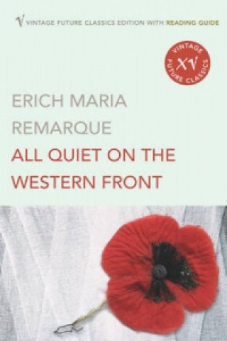 Könyv All Quiet on the Western Front Erich Maria Remarque