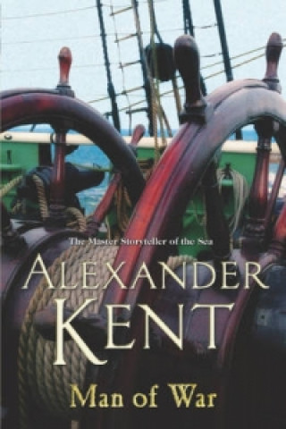 Kniha Man Of War Alexander Kent