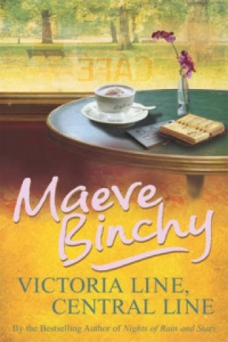 Carte Victoria Line, Central Line Maeve Binchy