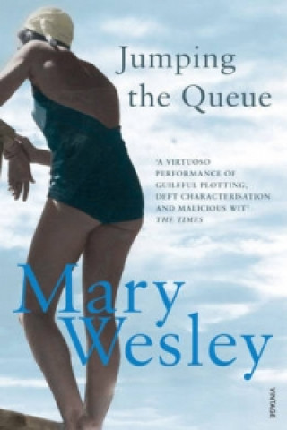 Kniha Jumping The Queue Mary Wesley