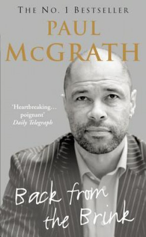 Kniha Back from the Brink Paul McGrath
