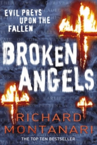 Kniha Broken Angels Richard Montanari