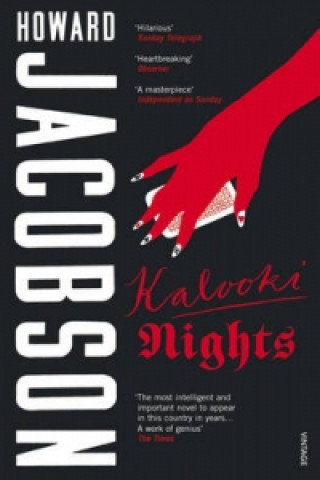 Kniha Kalooki Nights Howard Jacobson