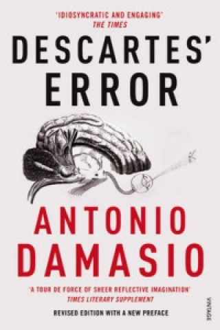 Kniha Descartes' Error Antonio Damasio