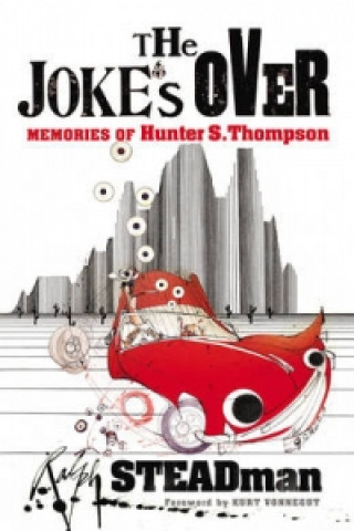 Knjiga Joke's Over Ralph Steadman