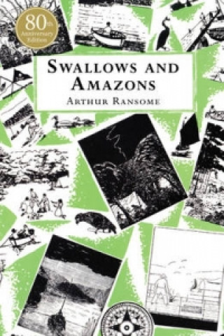 Kniha Swallows And Amazons Arthur Ransome
