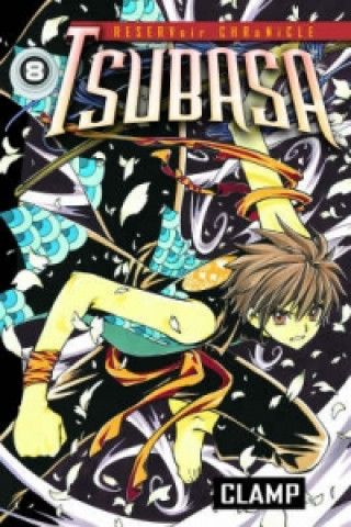 Книга Tsubasa volume 8 CLAMP