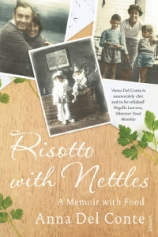 Kniha Risotto With Nettles Anna del Conte