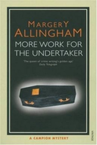 Carte More Work for the Undertaker Margery Allingham