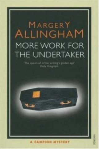 Book More Work for the Undertaker Margery Allingham