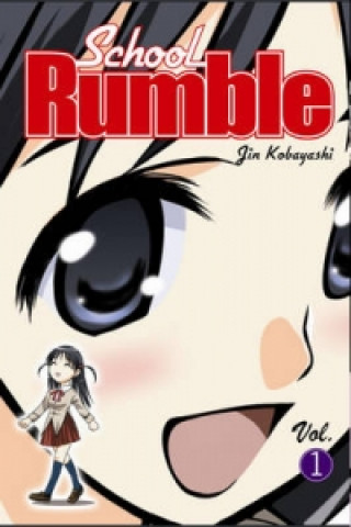 Knjiga School Rumble Vol 1 Jin Kobayashi