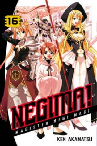 Könyv Negima Volume 16 Ken Akamatsu