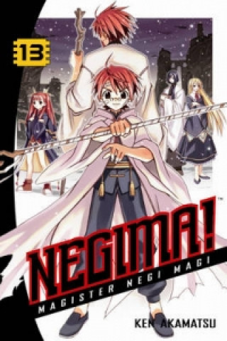 Książka Negima volume 13 Ken Akamatsu