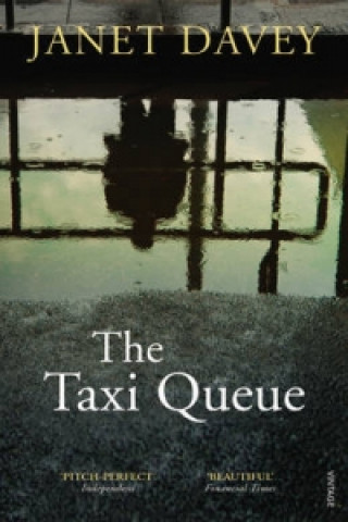 Kniha Taxi Queue Janet Davey