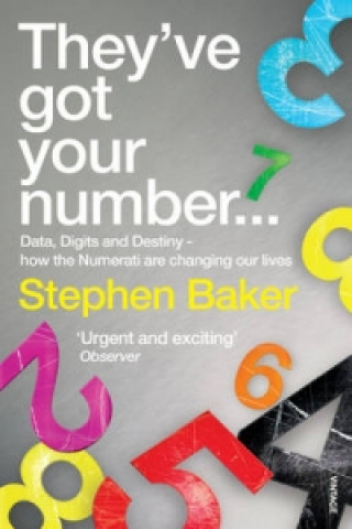 Kniha They've Got Your Number... Stephen Baker