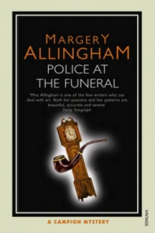 Kniha Police at the Funeral Margery Allingham