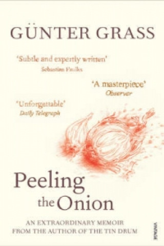Kniha Peeling the Onion Günter Grass