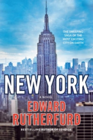 Kniha New York Edward Rutherfurd