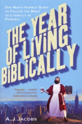 Kniha Year of Living Biblically A Jacobs