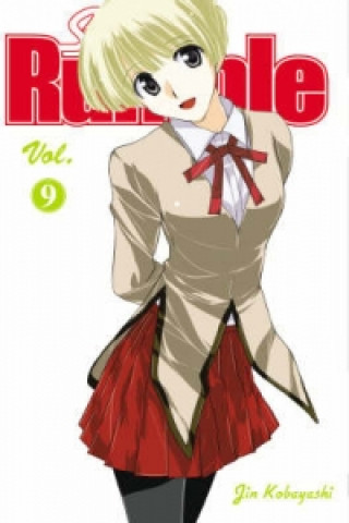 Βιβλίο School Rumble Vol 9 Jin Kobayashi