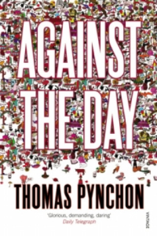 Книга Against the Day Thomas Pynchon