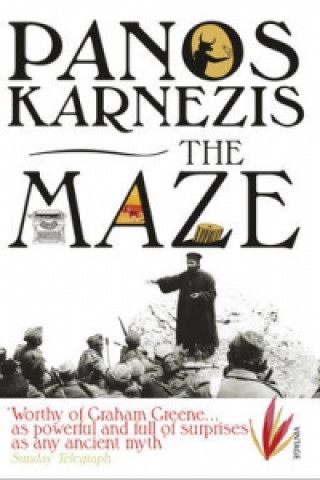 Könyv Maze Panos Karnezis