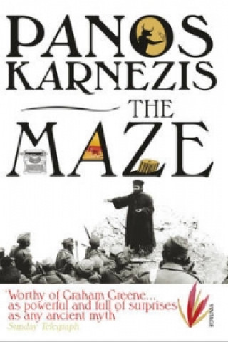 Knjiga Maze Panos Karnezis