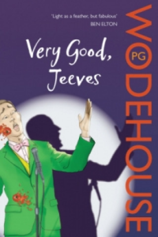 Könyv Very Good, Jeeves P G Wodehouse