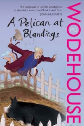 Carte Pelican at Blandings P G Wodehouse
