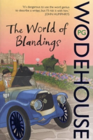 Carte World of Blandings P G Wodehouse