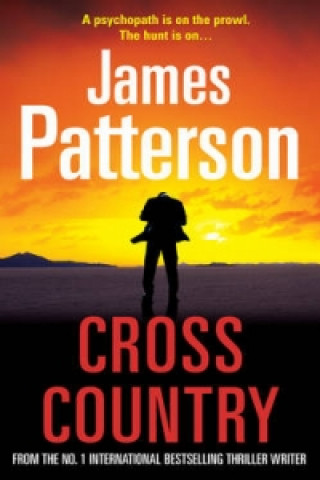 Kniha Cross Country James Patterson