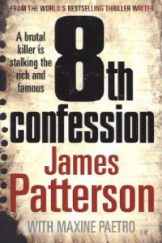 Knjiga 8th Confession James Patterson