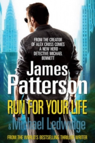 Książka Run For Your Life James Patterson