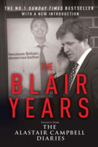 Kniha Blair Years Alastair Campbell