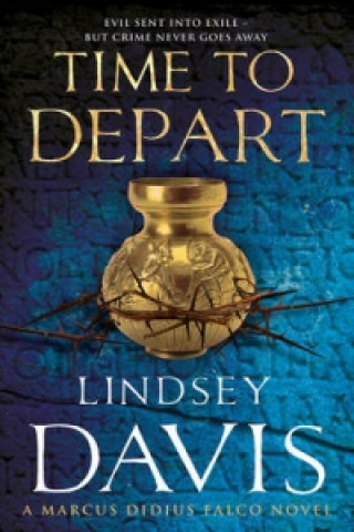 Könyv Time To Depart Lindsey Davis
