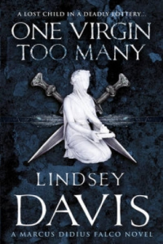 Könyv One Virgin Too Many Lindsey Davis