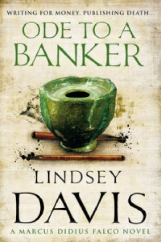 Kniha Ode To A Banker Lindsey Davis