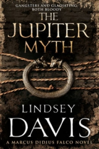 Könyv Jupiter Myth Lindsey Davis