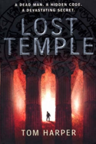 Kniha Lost Temple Tom Harper