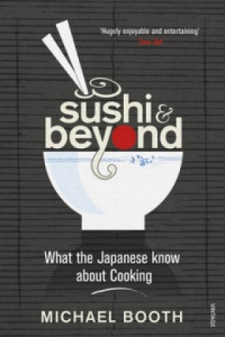 Книга Sushi and Beyond Michael Booth