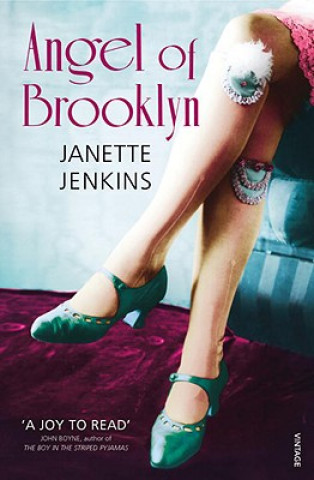 Könyv Angel of Brooklyn Janette Jenkins
