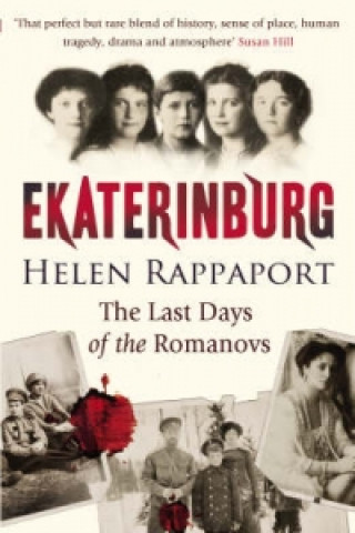 Kniha Ekaterinburg Helen Rappaport