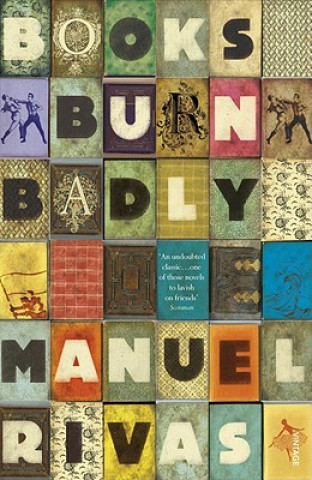 Книга Books Burn Badly Manuel Rivas