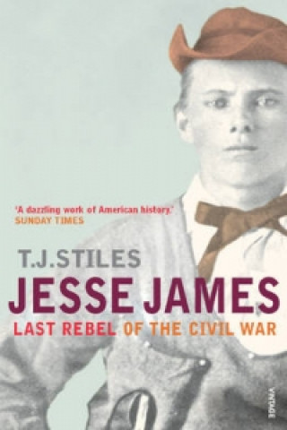 Książka Jesse James T J Stiles