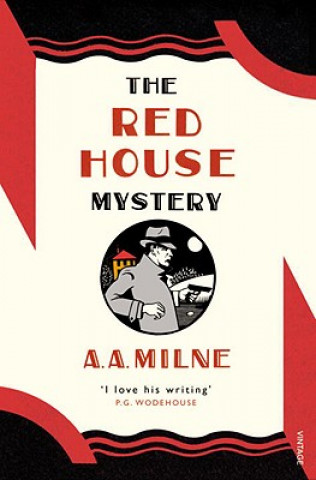 Könyv Red House Mystery A A Milne