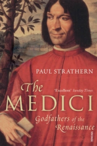 Kniha Medici Paul Strathern