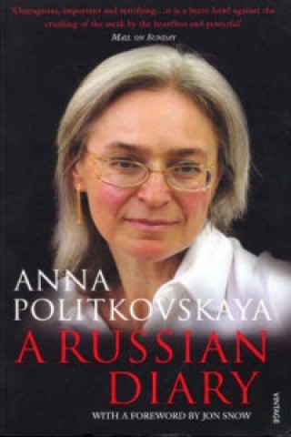 Carte Russian Diary Anna Politkovskaya