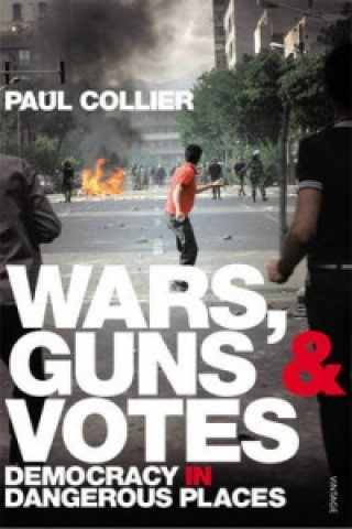 Könyv Wars, Guns and Votes Paul Collier