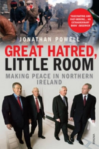 Kniha Great Hatred, Little Room Jonathan Powell